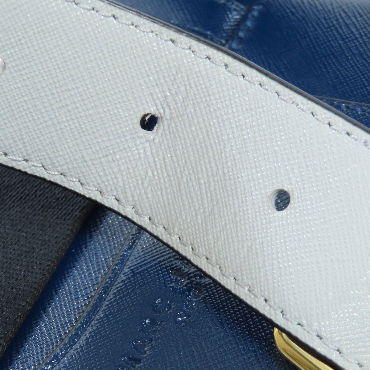 MARC JACOBS マーク・ジェイコブス ダブルJ 2WAY ボディバッグ PVC レディース 中古