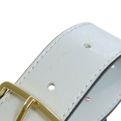 MARC JACOBS マーク・ジェイコブス ダブルJ 2WAY ボディバッグ PVC レディース 中古