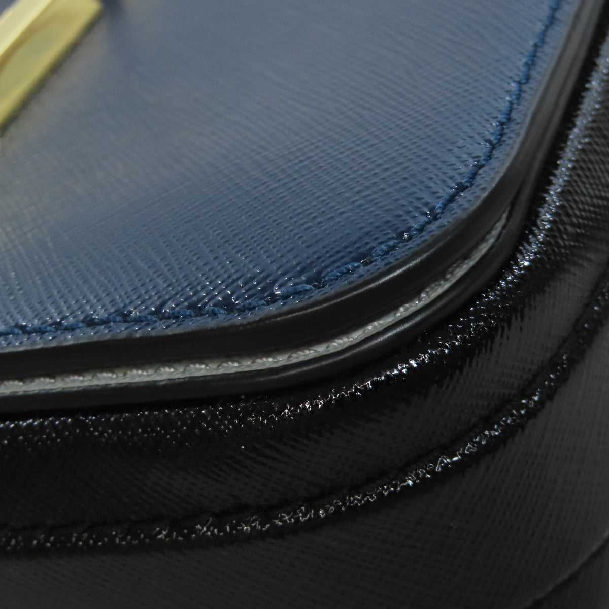 MARC JACOBS マーク・ジェイコブス ダブルJ 2WAY ボディバッグ PVC レディース 中古