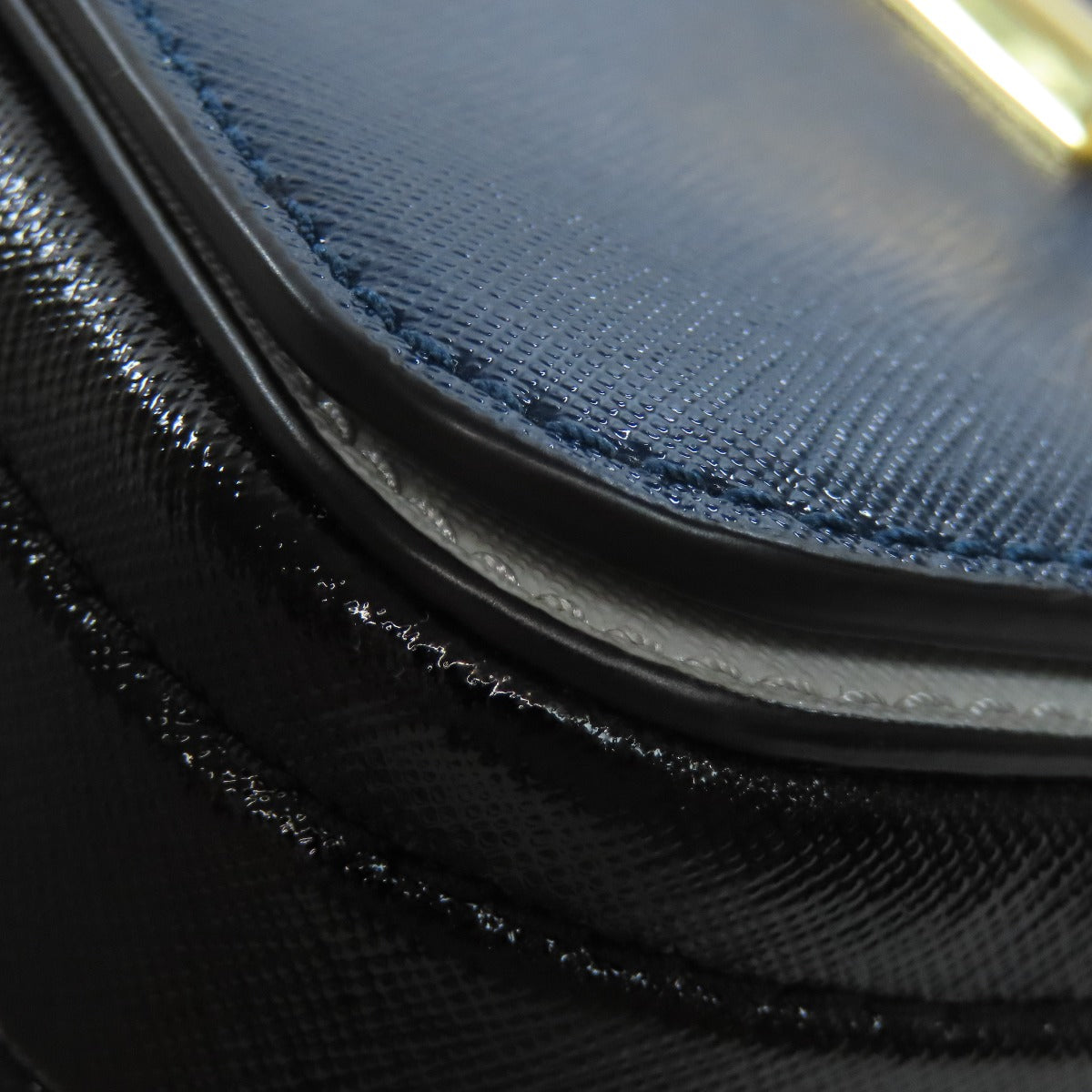 MARC JACOBS マーク・ジェイコブス ダブルJ 2WAY ボディバッグ PVC レディース 中古