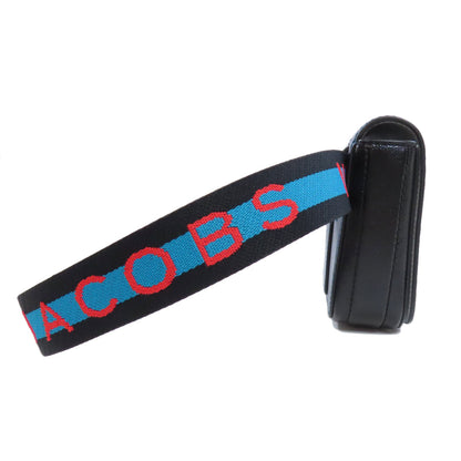 MARC JACOBS マーク・ジェイコブス ダブルJ 2WAY ボディバッグ PVC レディース 中古