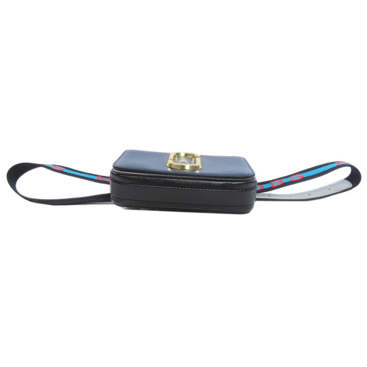 MARC JACOBS マーク・ジェイコブス ダブルJ 2WAY ボディバッグ PVC レディース 中古