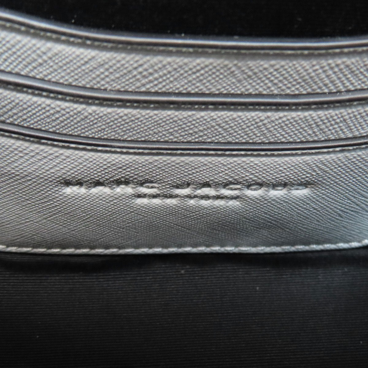 MARC JACOBS マーク・ジェイコブス ダブルJ 2WAY ボディバッグ PVC レディース 中古