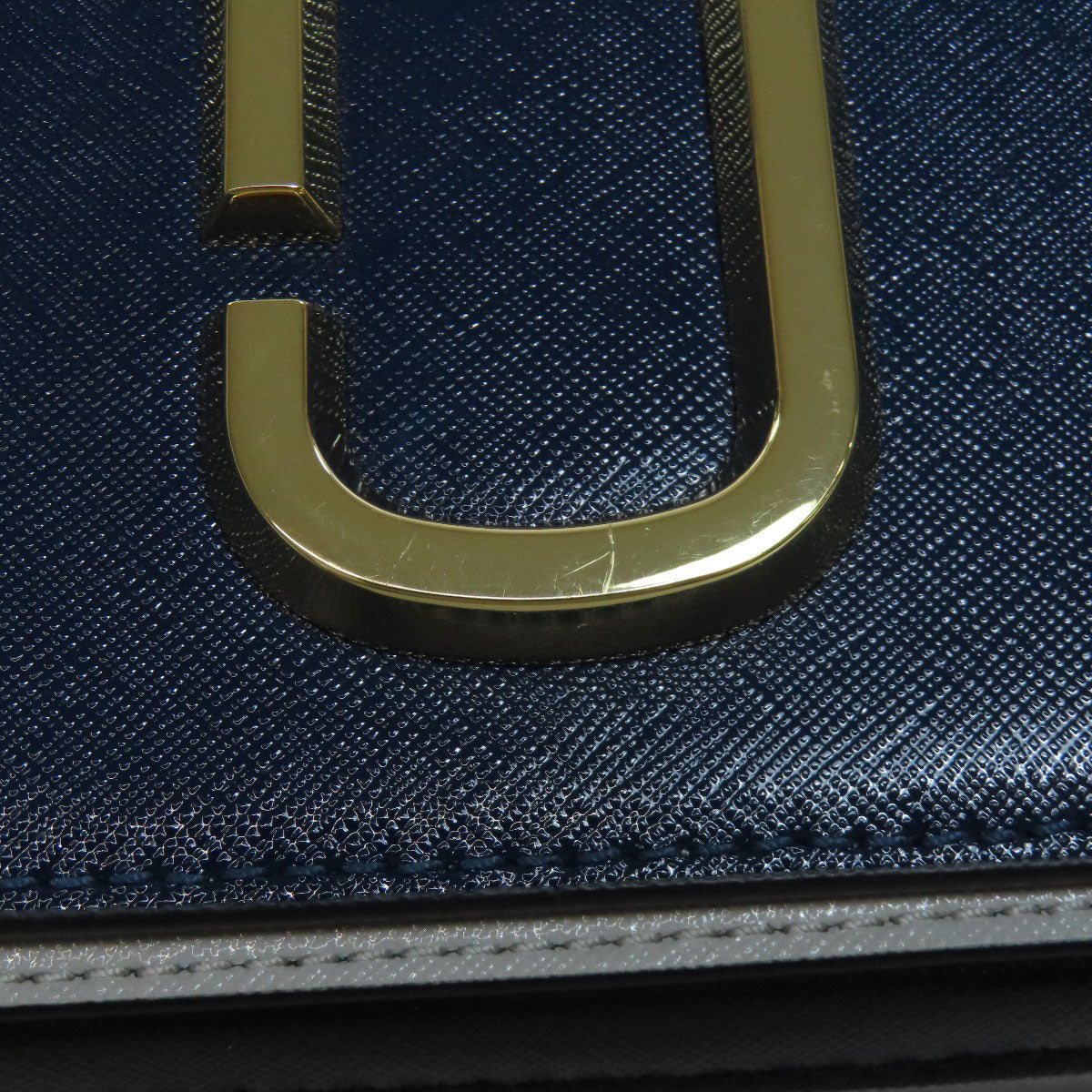 MARC JACOBS マーク・ジェイコブス ダブルJ 2WAY ボディバッグ PVC レディース 中古
