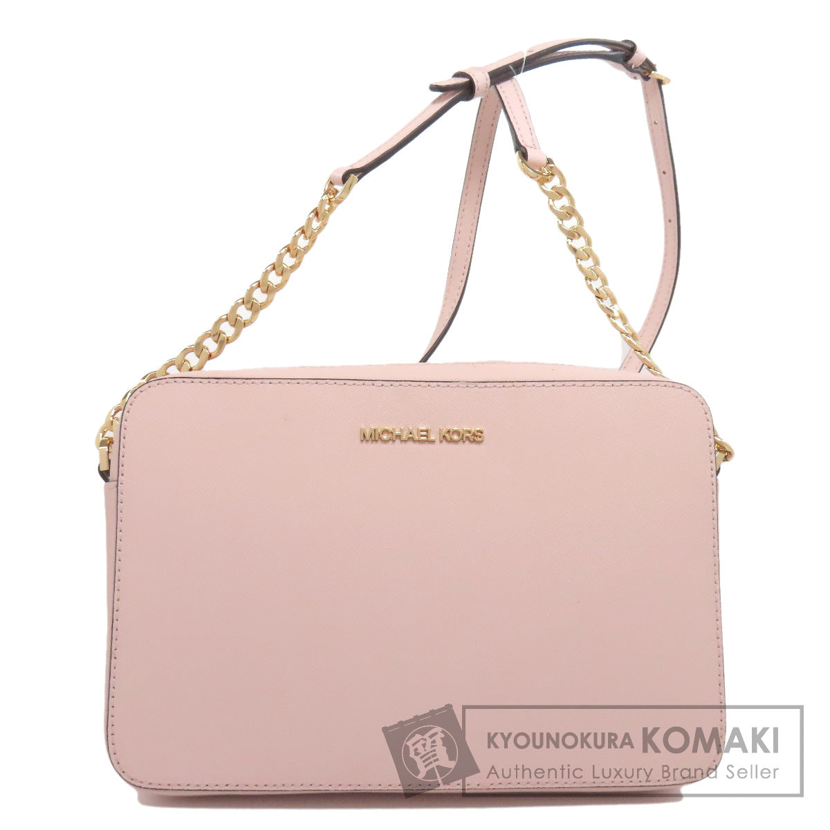 Michael Kors マイケルコース チェーンショルダー ショルダーバッグ PVC レディース 中古