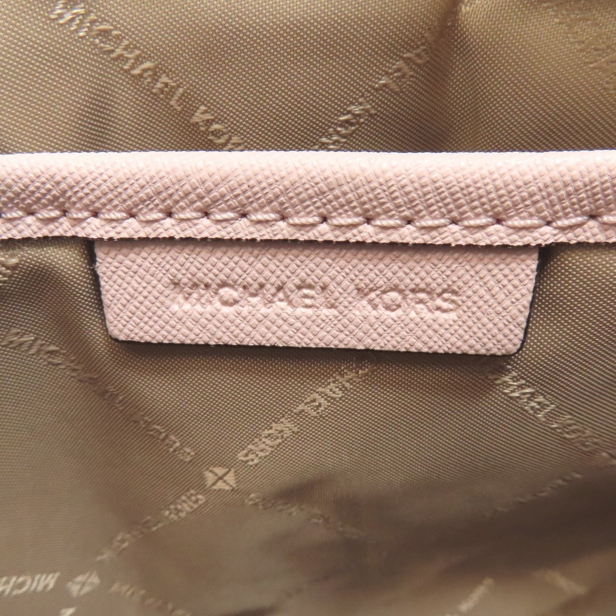 Michael Kors マイケルコース チェーンショルダー ショルダーバッグ PVC レディース 中古