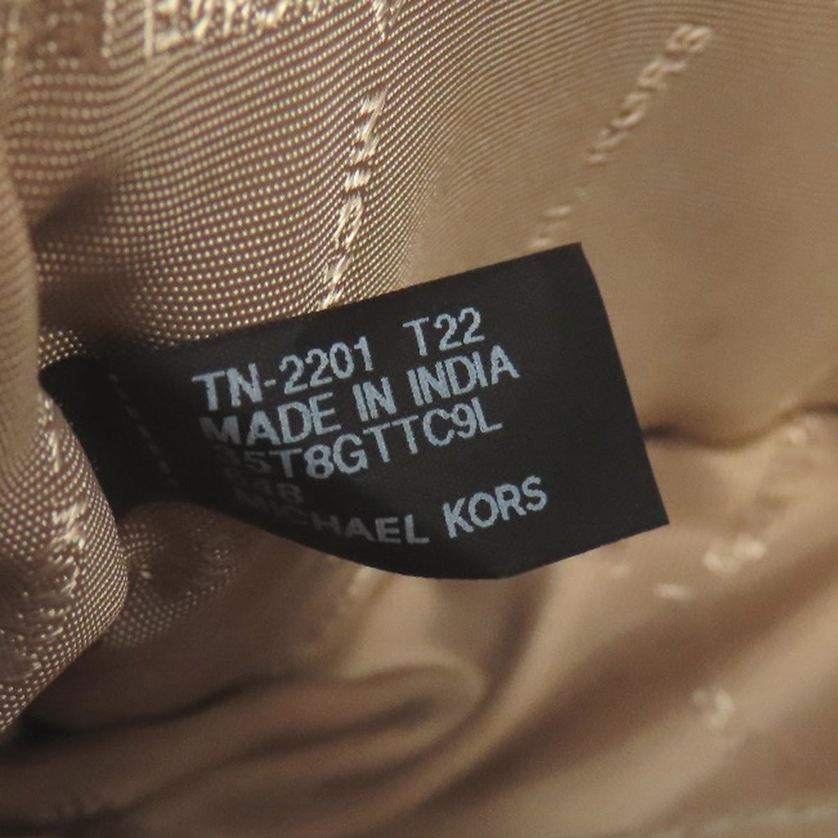 Michael Kors マイケルコース チェーンショルダー ショルダーバッグ PVC レディース 中古