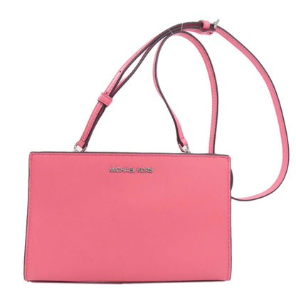 Michael Kors マイケルコース ロゴ ショルダーバッグ PVC レディース 中古