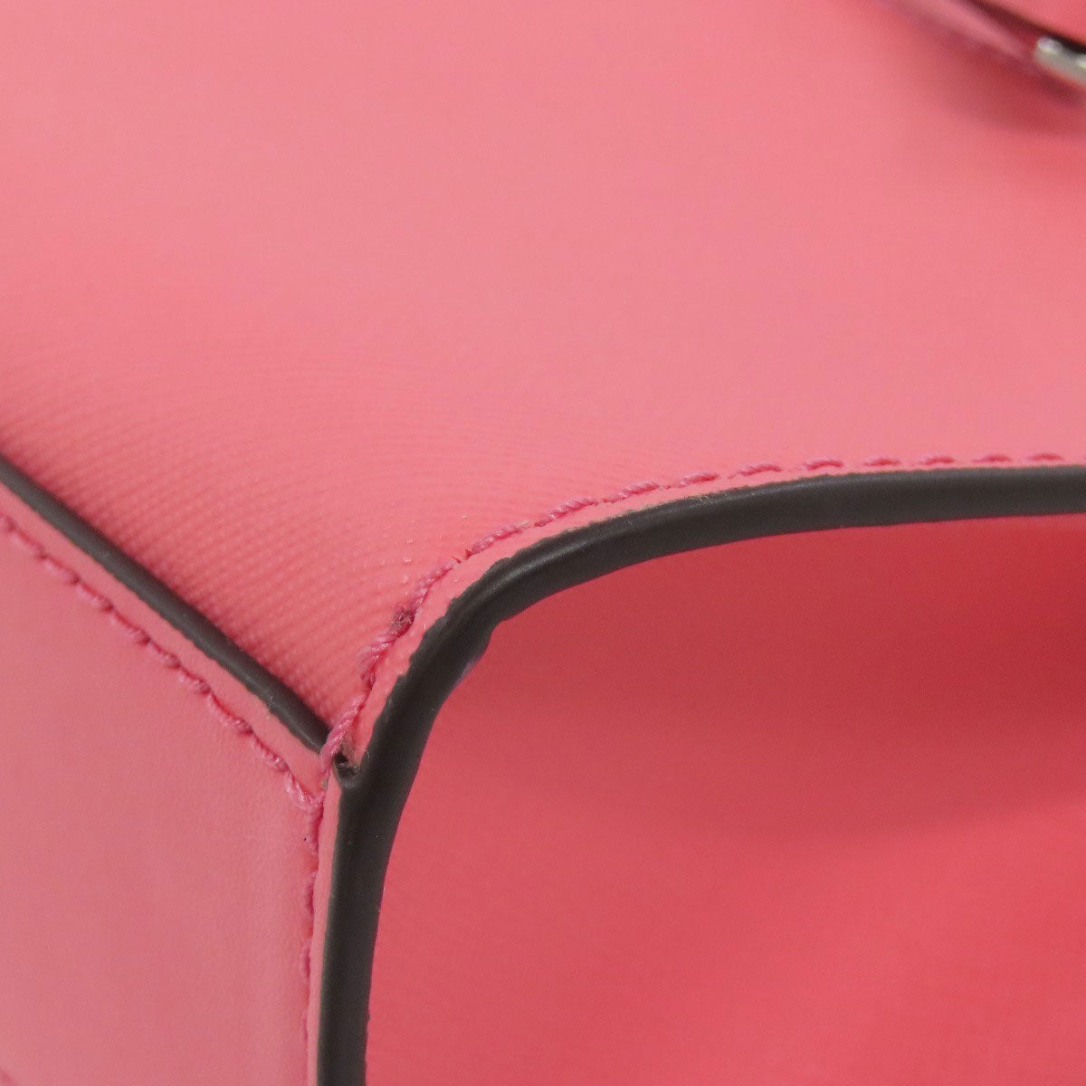 Michael Kors マイケルコース ロゴ ショルダーバッグ PVC レディース 中古
