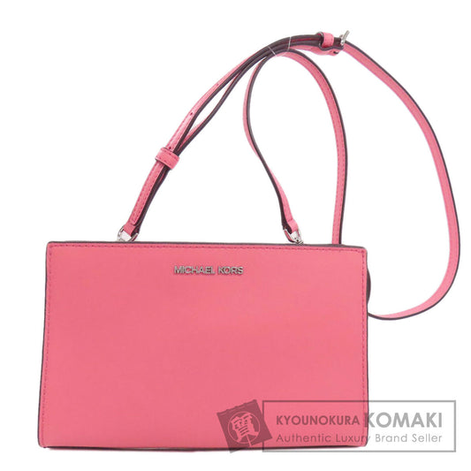 Michael Kors マイケルコース ロゴ ショルダーバッグ PVC レディース 中古