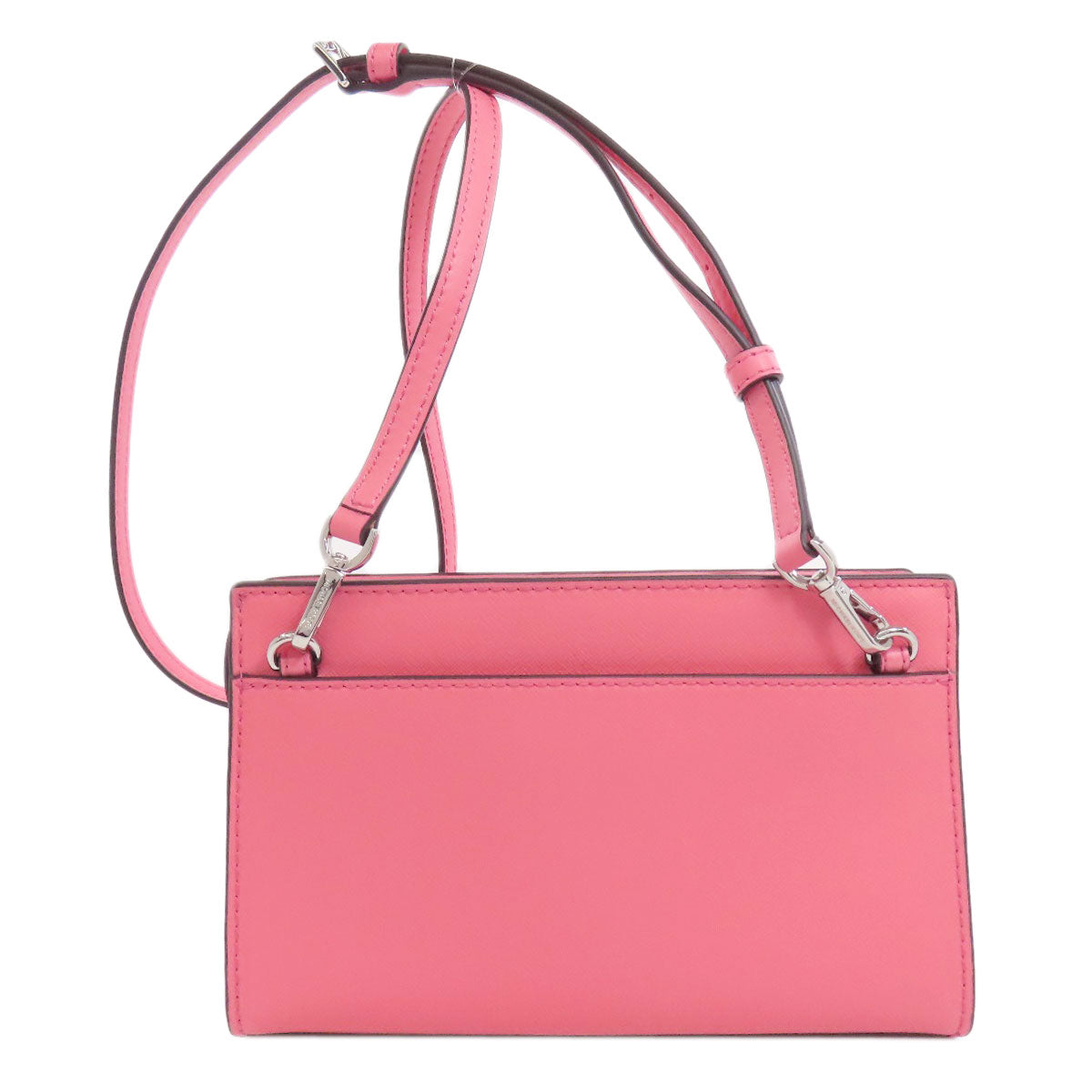 Michael Kors マイケルコース ロゴ ショルダーバッグ PVC レディース 中古