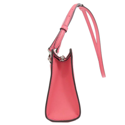 Michael Kors マイケルコース ロゴ ショルダーバッグ PVC レディース 中古