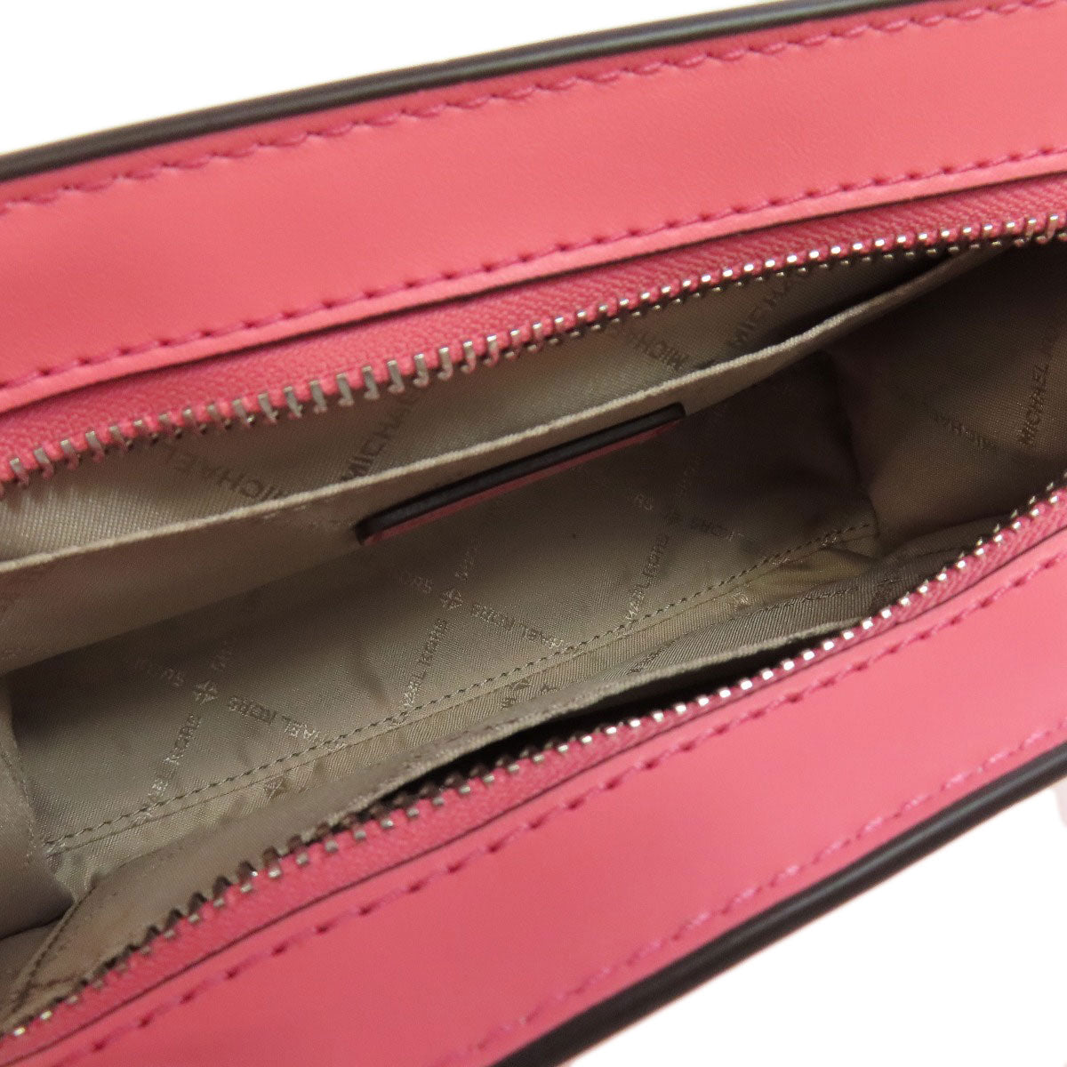 Michael Kors マイケルコース ロゴ ショルダーバッグ PVC レディース 中古