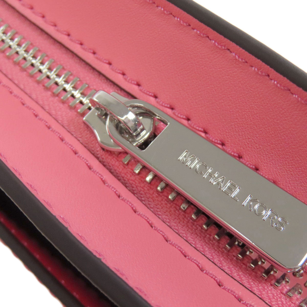 Michael Kors マイケルコース ロゴ ショルダーバッグ PVC レディース 中古
