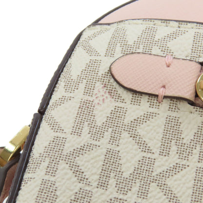 Michael Kors マイケルコース MKシグネチャー ショルダーバッグ PVC レディース 中古
