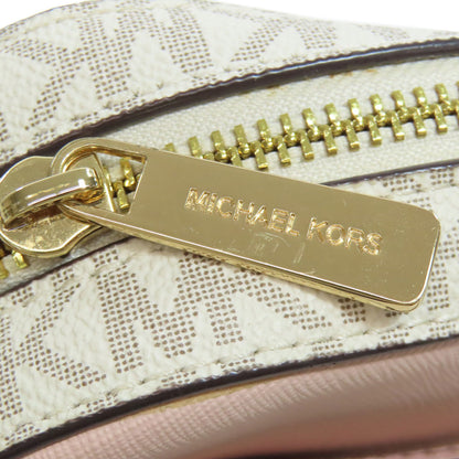 Michael Kors マイケルコース MKシグネチャー ショルダーバッグ PVC レディース 中古