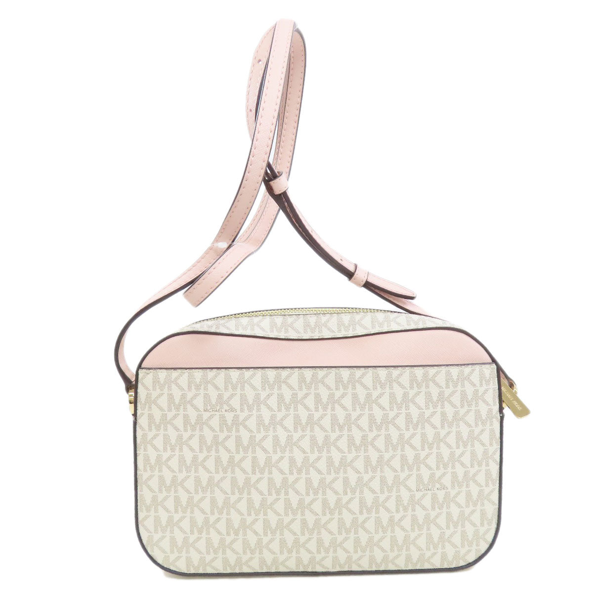 Michael Kors マイケルコース MKシグネチャー ショルダーバッグ PVC レディース 中古