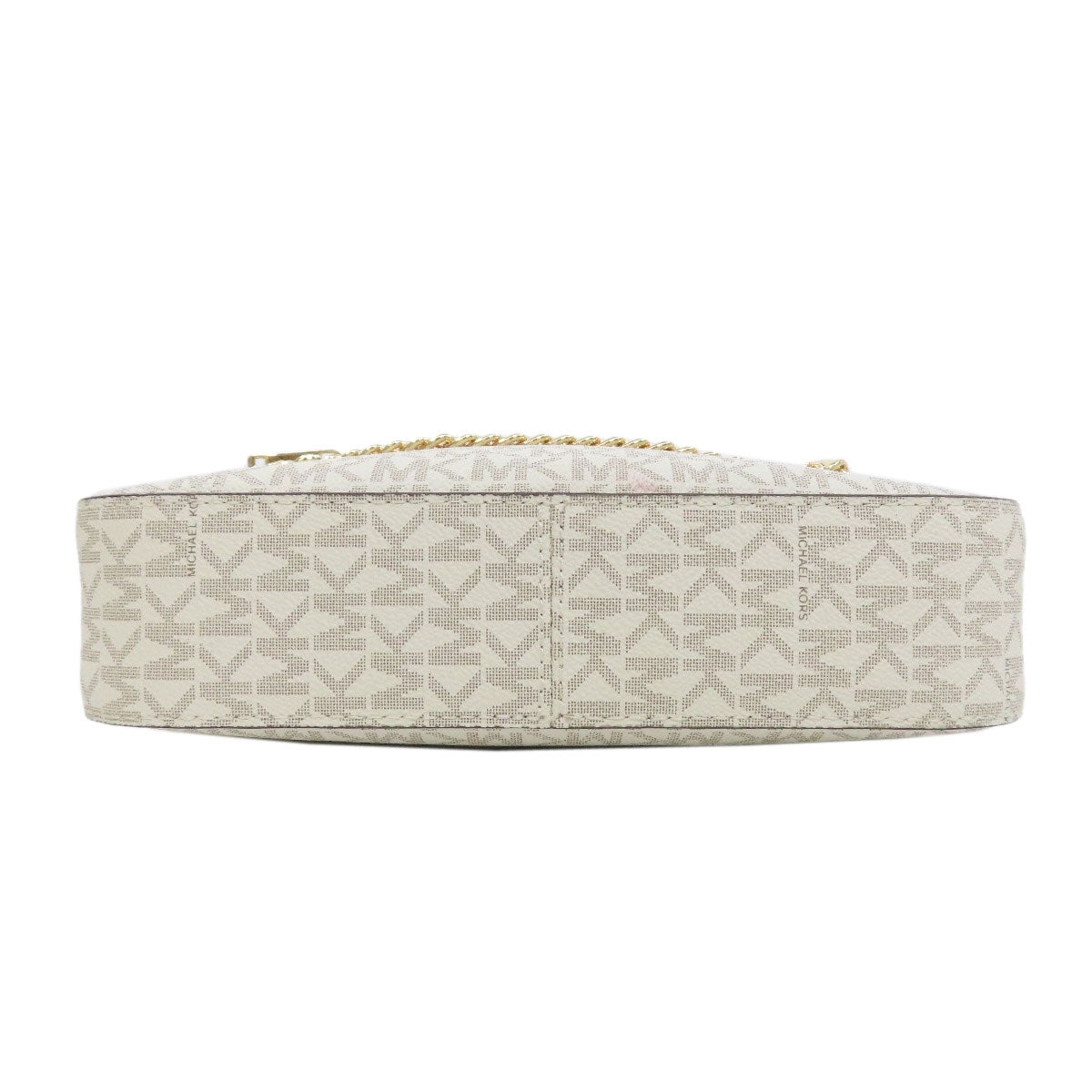 Michael Kors マイケルコース MKシグネチャー ショルダーバッグ PVC レディース 中古