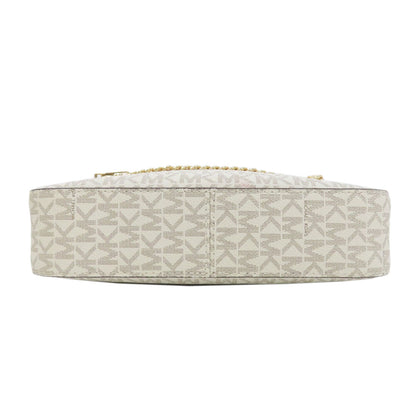 Michael Kors マイケルコース MKシグネチャー ショルダーバッグ PVC レディース 中古