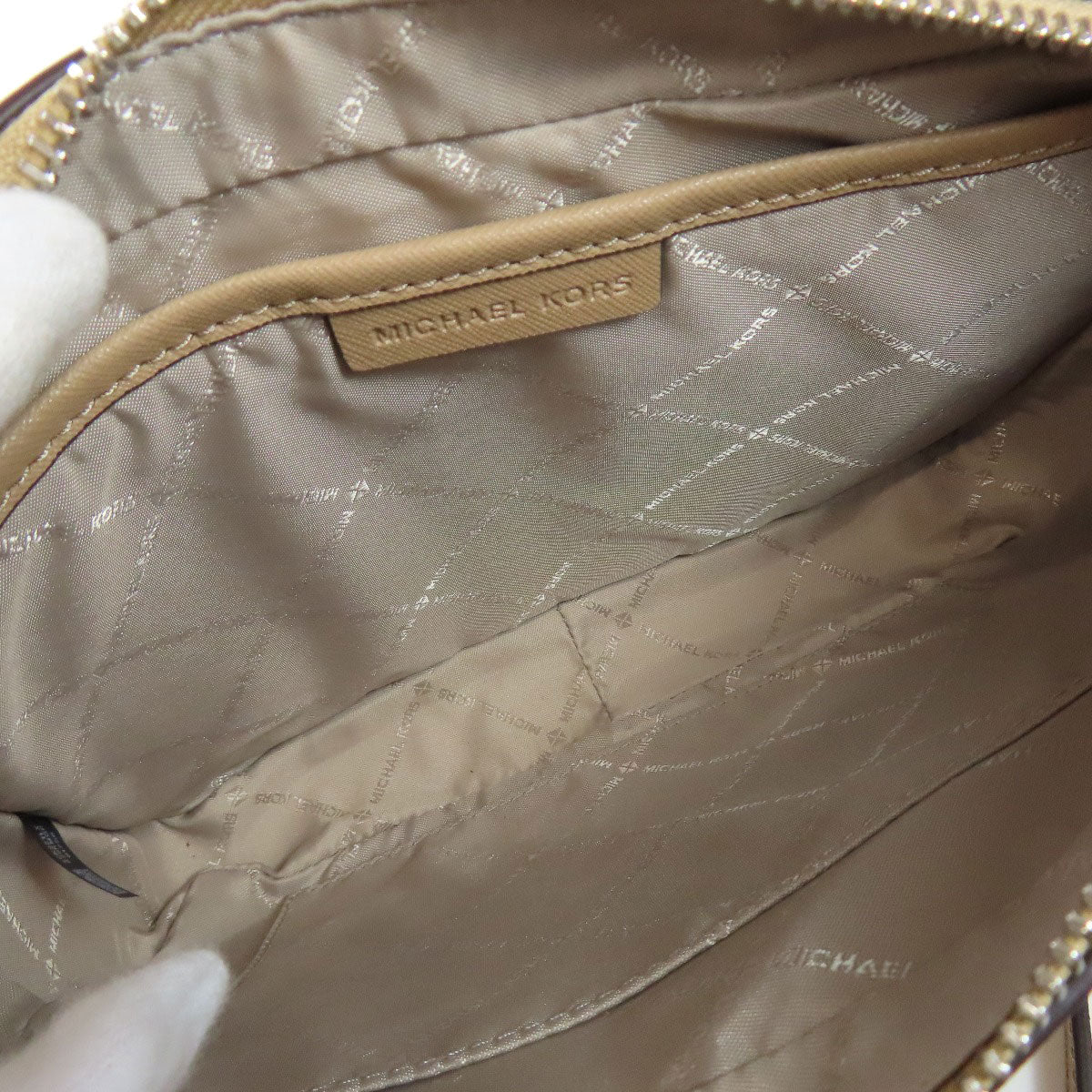 Michael Kors マイケルコース チェーンショルダー ショルダーバッグ PVC レディース 中古