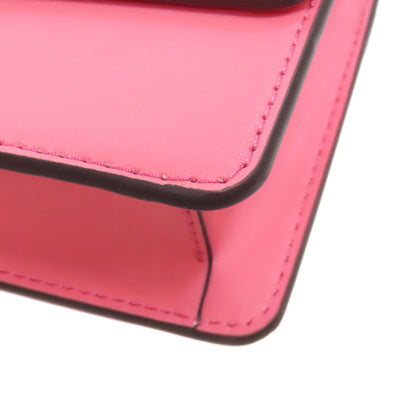 Michael Kors マイケルコース チェーンショルダー ショルダーバッグ レザー レディース 中古