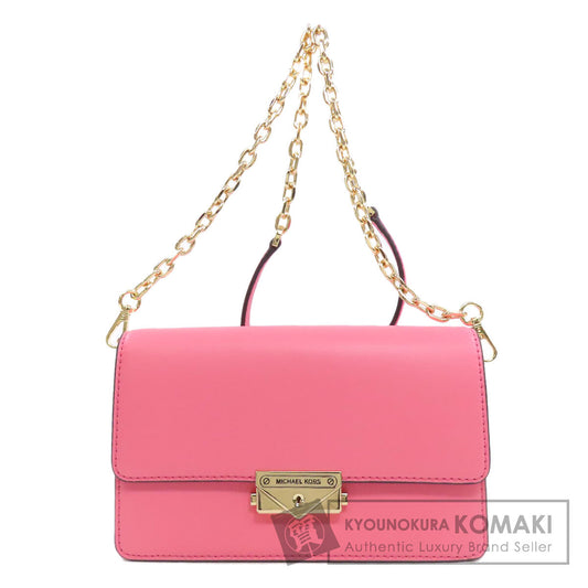 Michael Kors マイケルコース チェーンショルダー ショルダーバッグ レザー レディース 中古