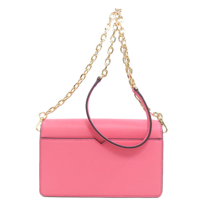 Michael Kors マイケルコース チェーンショルダー ショルダーバッグ レザー レディース 中古