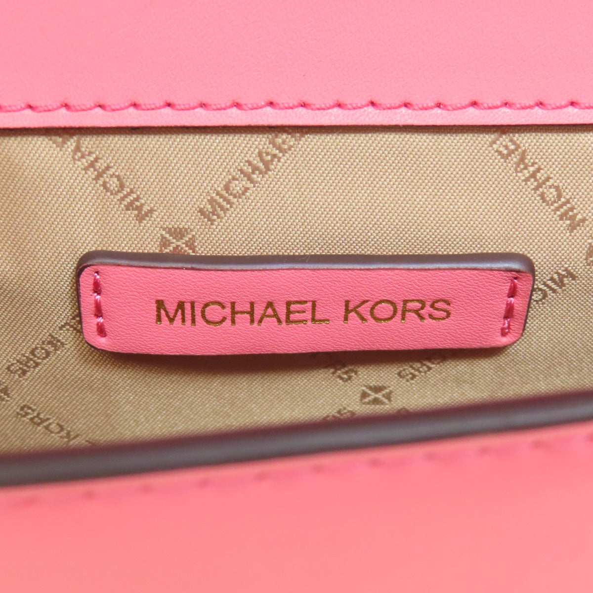 Michael Kors マイケルコース チェーンショルダー ショルダーバッグ レザー レディース 中古