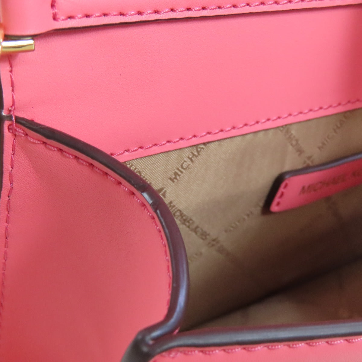 Michael Kors マイケルコース チェーンショルダー ショルダーバッグ レザー レディース 中古