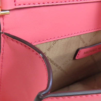 Michael Kors マイケルコース チェーンショルダー ショルダーバッグ レザー レディース 中古
