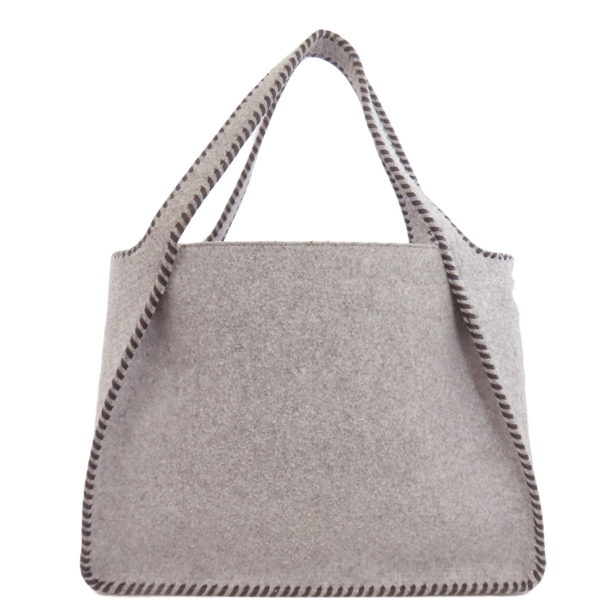 Stella McCartney ステラマッカートニー ロゴ トートバッグ フェルト レディース 中古