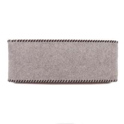 Stella McCartney ステラマッカートニー ロゴ トートバッグ フェルト レディース 中古