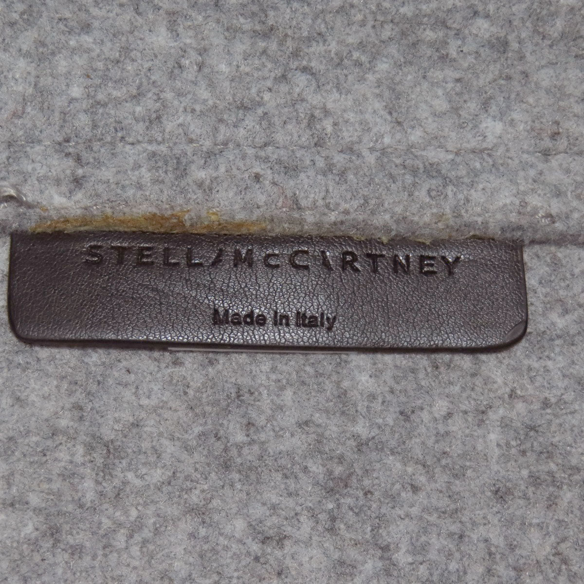 Stella McCartney ステラマッカートニー ロゴ トートバッグ フェルト レディース 中古