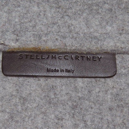 Stella McCartney ステラマッカートニー ロゴ トートバッグ フェルト レディース 中古