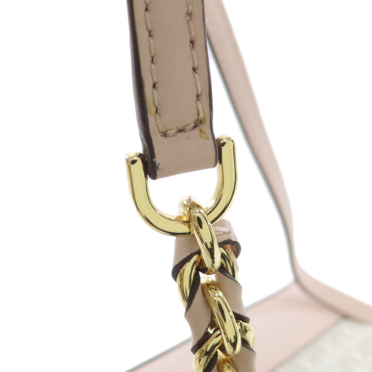 Michael Kors マイケルコース MKシグネチャー ショルダーバッグ PVC レディース 中古