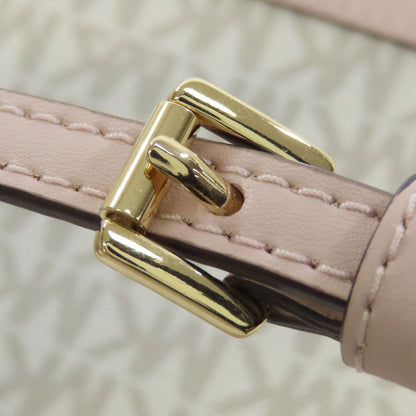 Michael Kors マイケルコース MKシグネチャー ショルダーバッグ PVC レディース 中古