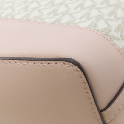 Michael Kors マイケルコース MKシグネチャー ショルダーバッグ PVC レディース 中古