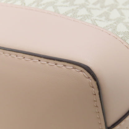 Michael Kors マイケルコース MKシグネチャー ショルダーバッグ PVC レディース 中古