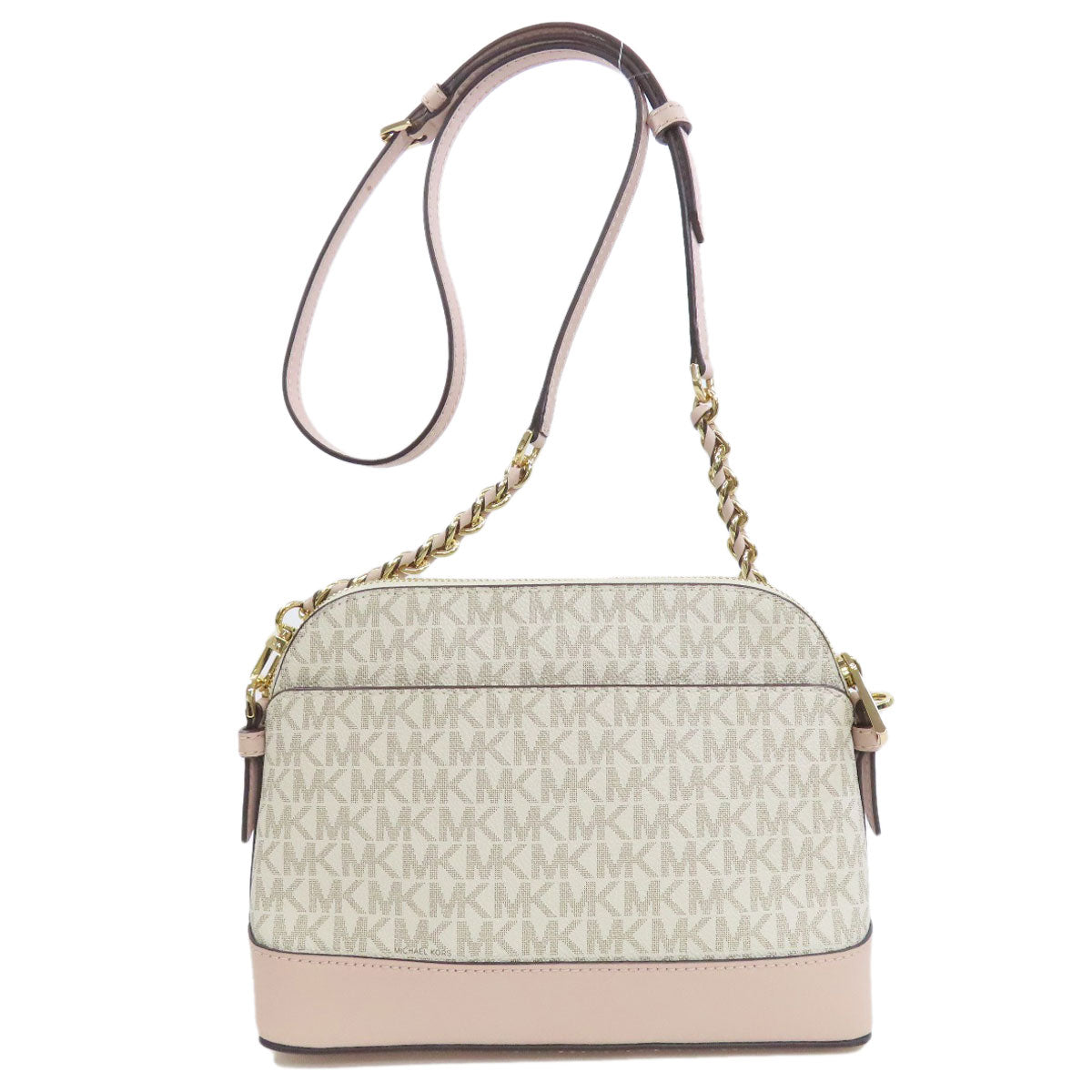 Michael Kors マイケルコース MKシグネチャー ショルダーバッグ PVC レディース 中古