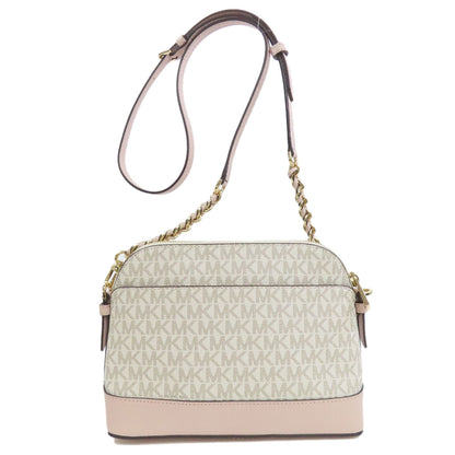 Michael Kors マイケルコース MKシグネチャー ショルダーバッグ PVC レディース 中古