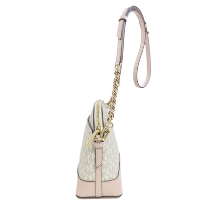 Michael Kors マイケルコース MKシグネチャー ショルダーバッグ PVC レディース 中古