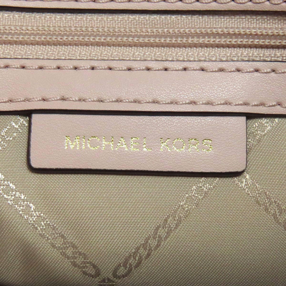 Michael Kors マイケルコース MKシグネチャー ショルダーバッグ PVC レディース 中古