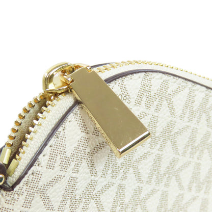 Michael Kors マイケルコース MKシグネチャー ショルダーバッグ PVC レディース 中古