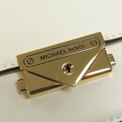 Michael Kors マイケルコース ロゴ ショルダーバッグ レザー レディース 中古