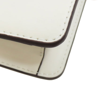 Michael Kors マイケルコース ロゴ ショルダーバッグ レザー レディース 中古