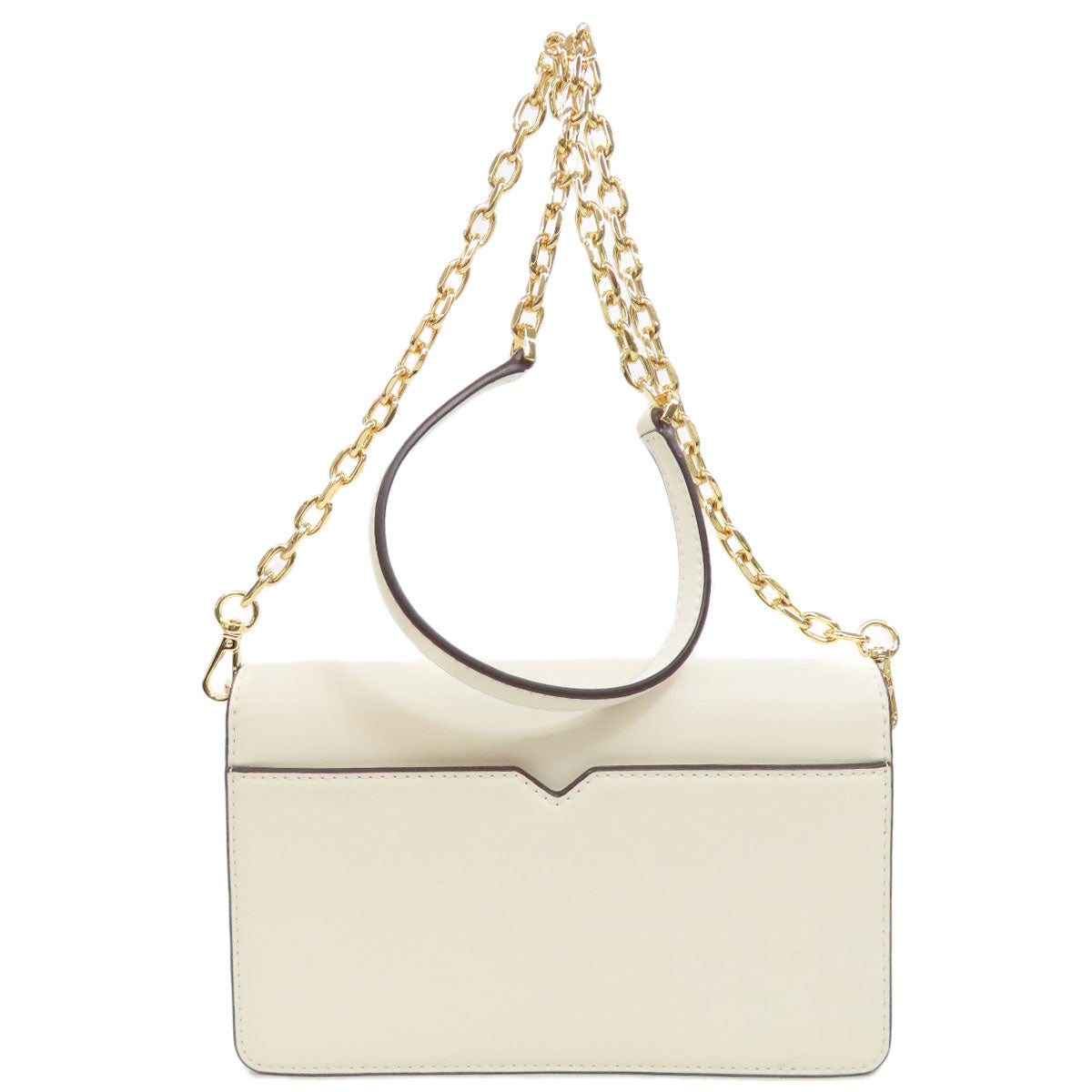 Michael Kors マイケルコース ロゴ ショルダーバッグ レザー レディース 中古