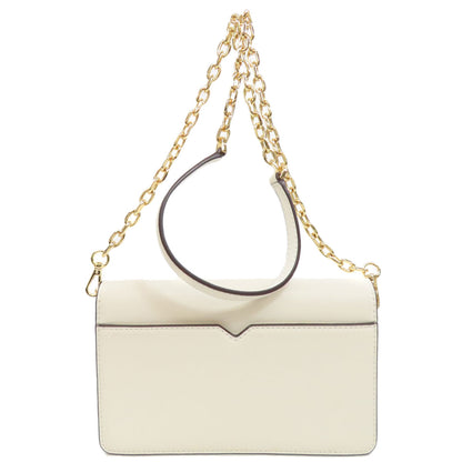 Michael Kors マイケルコース ロゴ ショルダーバッグ レザー レディース 中古