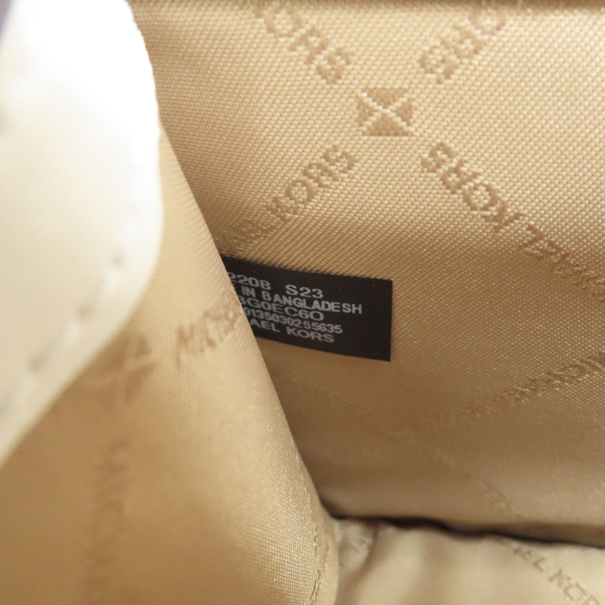 Michael Kors マイケルコース ロゴ ショルダーバッグ レザー レディース 中古