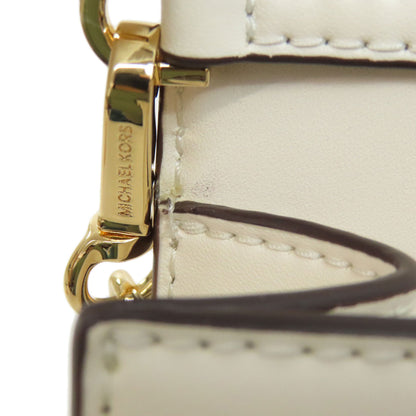 Michael Kors マイケルコース ロゴ ショルダーバッグ レザー レディース 中古