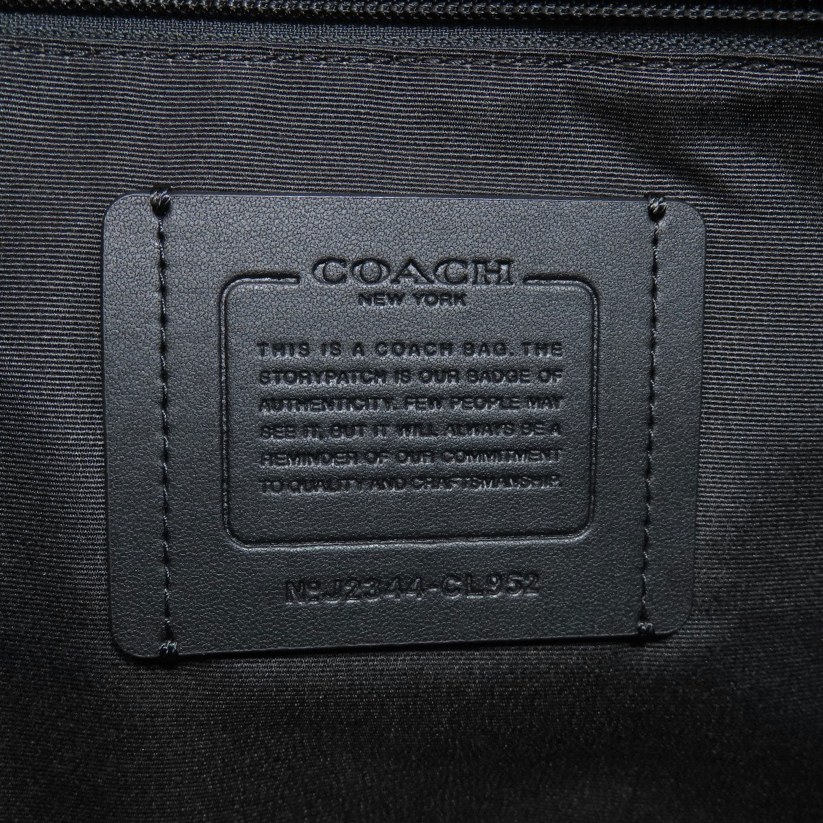 COACH コーチ CL952 ロングショルダー ショルダーバッグ レザー レディース 中古